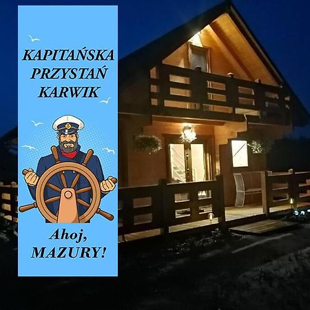 Kapitanska Przystan - Karwik Villa Buitenkant foto