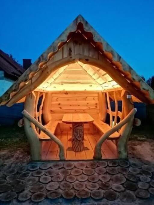 Kapitanska Przystan - Karwik Villa Buitenkant foto