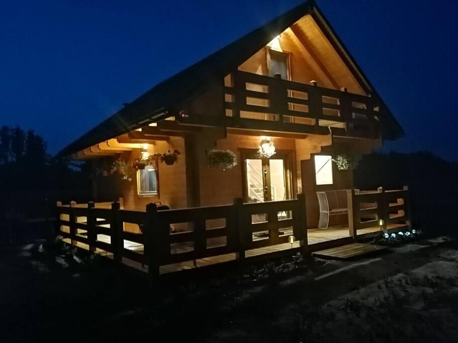 Kapitanska Przystan - Karwik Villa Buitenkant foto