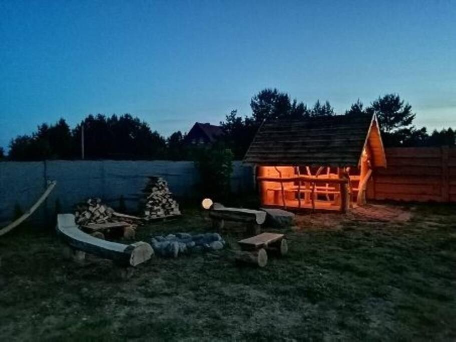 Kapitanska Przystan - Karwik Villa Buitenkant foto