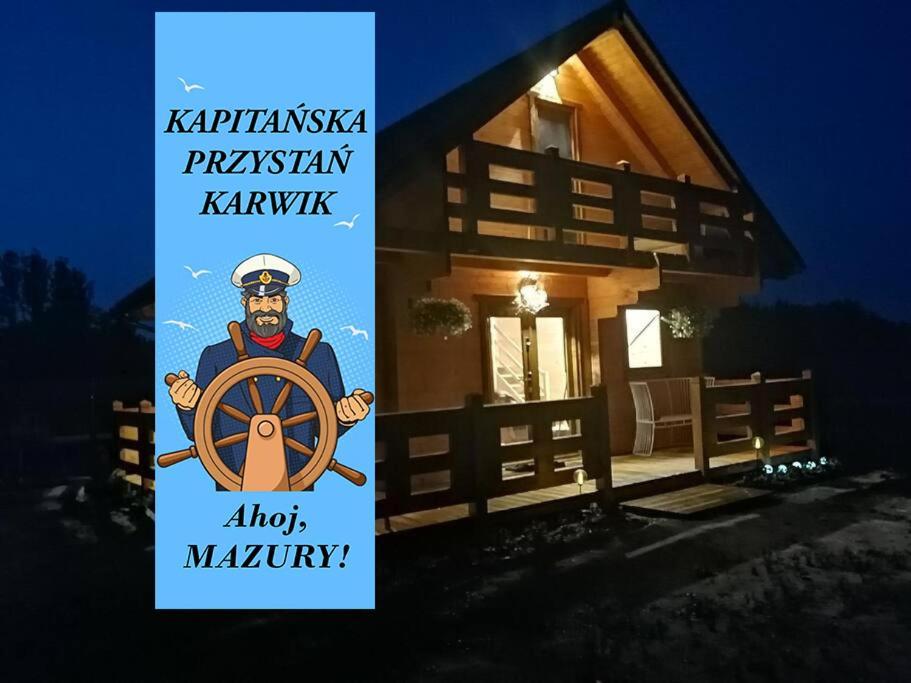 Kapitanska Przystan - Karwik Villa Buitenkant foto